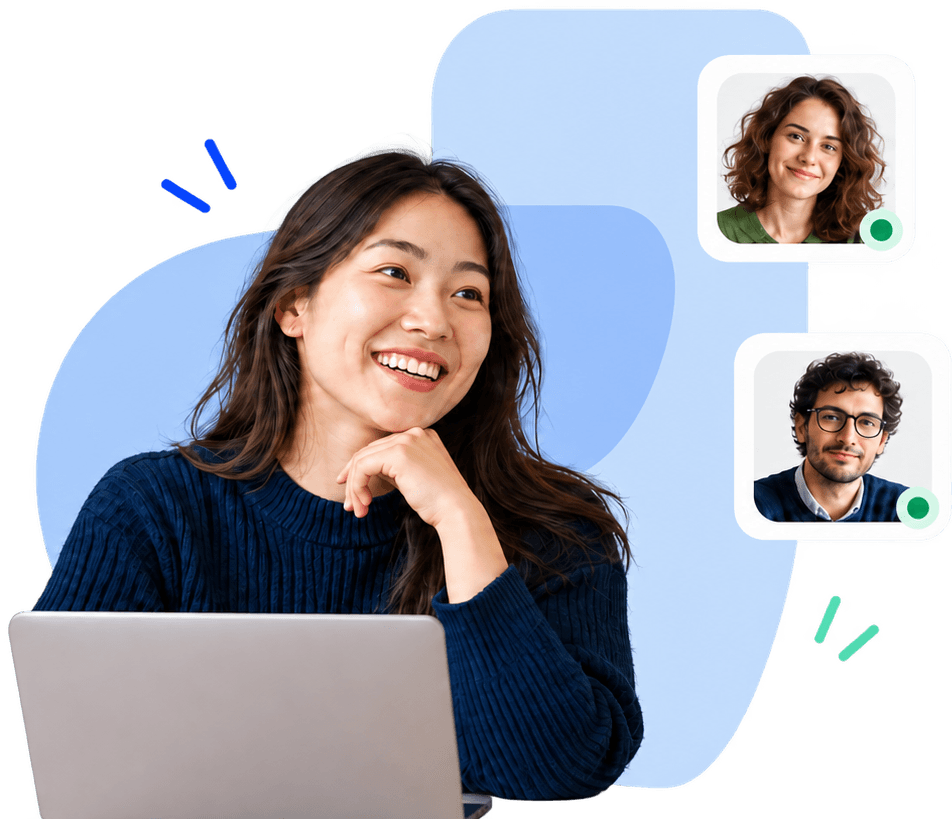 Translator collaborating online